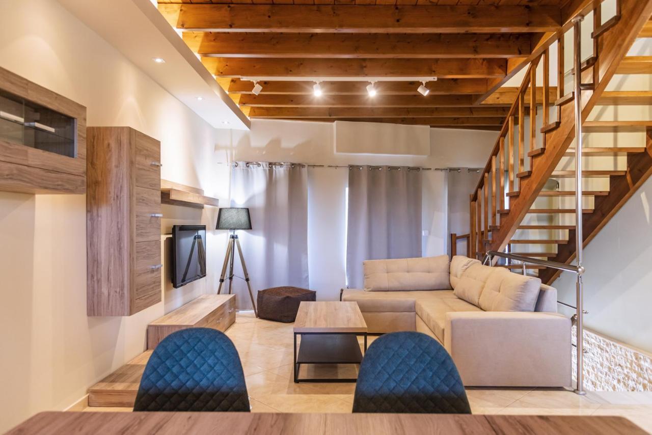 Southern Vacation House Lefkimmi  Dış mekan fotoğraf