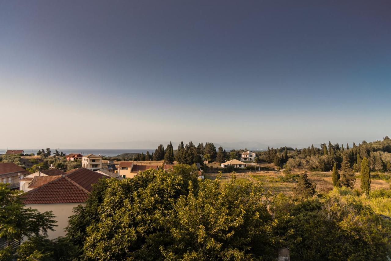 Southern Vacation House Lefkimmi  Dış mekan fotoğraf