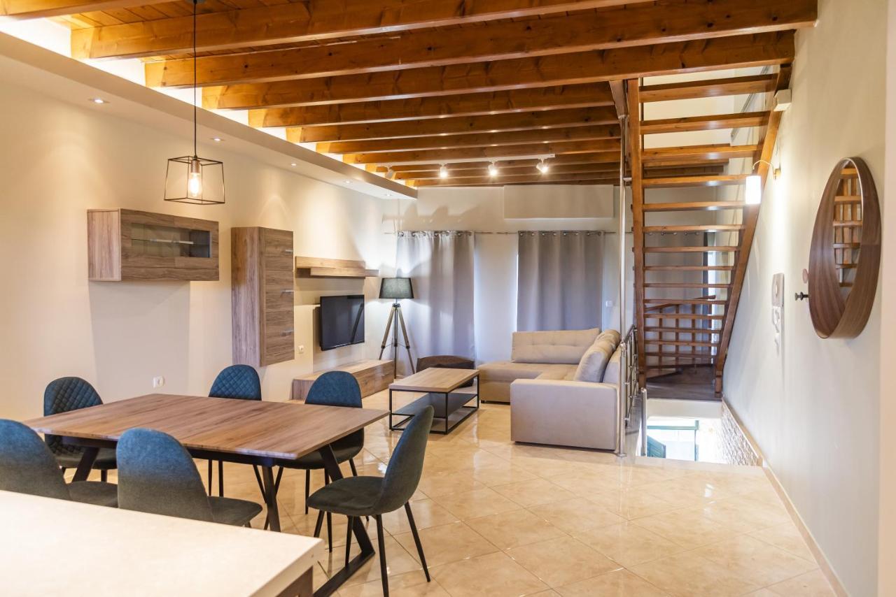 Southern Vacation House Lefkimmi  Dış mekan fotoğraf